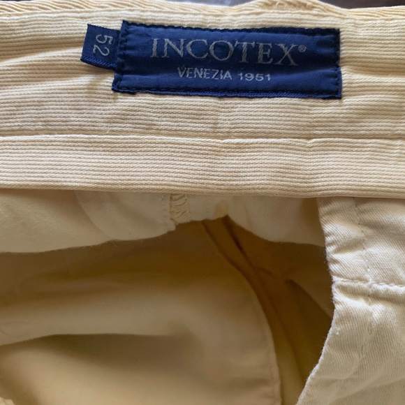 Men's Incotex Summer woven pant - Picture 5 of 8